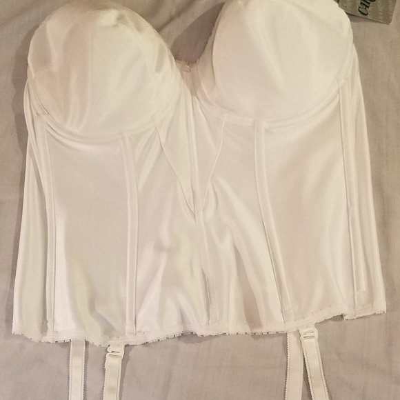 NWT Vintage  Carnival  Full Corset W/Garders - Picture 2 of 3